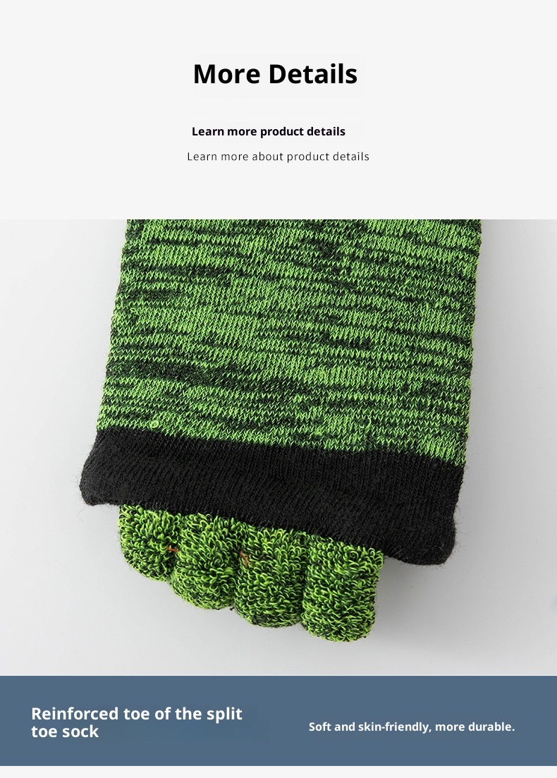 001 Cross-Border Japanese And Korean Style Separator Yoga For Women, Open Toe Socks, Corrective Thumb Valgus Five-Toe Socks_voghion.com