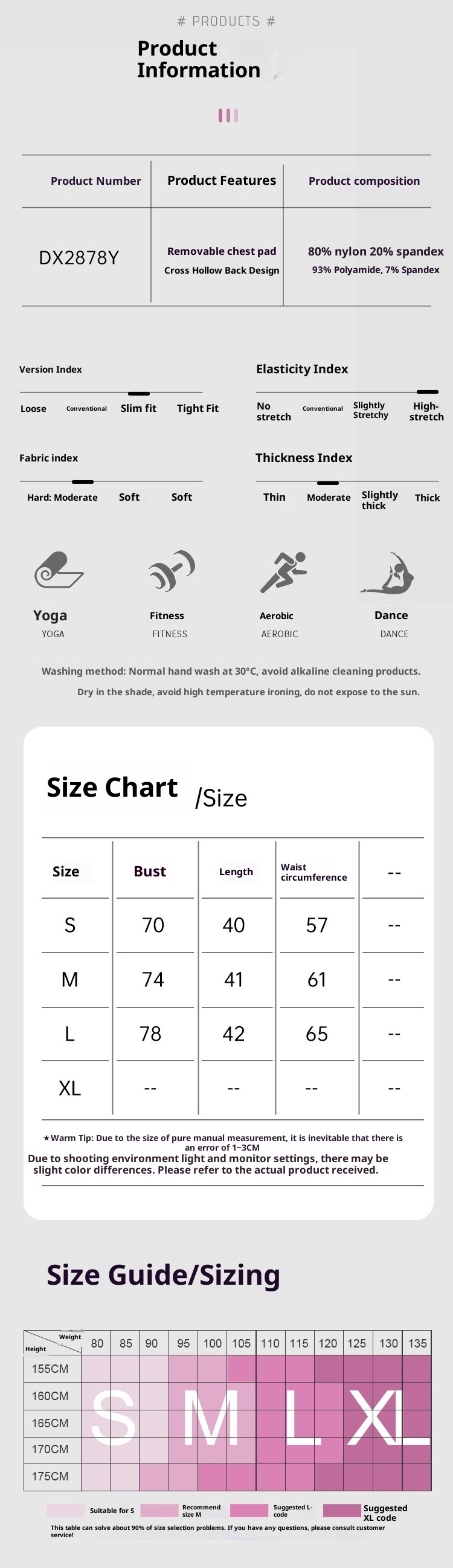 001 Top da yoga da donna con cerniera frontale e protezioni per il petto, nuovo gilet fitness, reggiseno sportivo per allenamento Pilates, abbigliamento da palestra_voghion.com