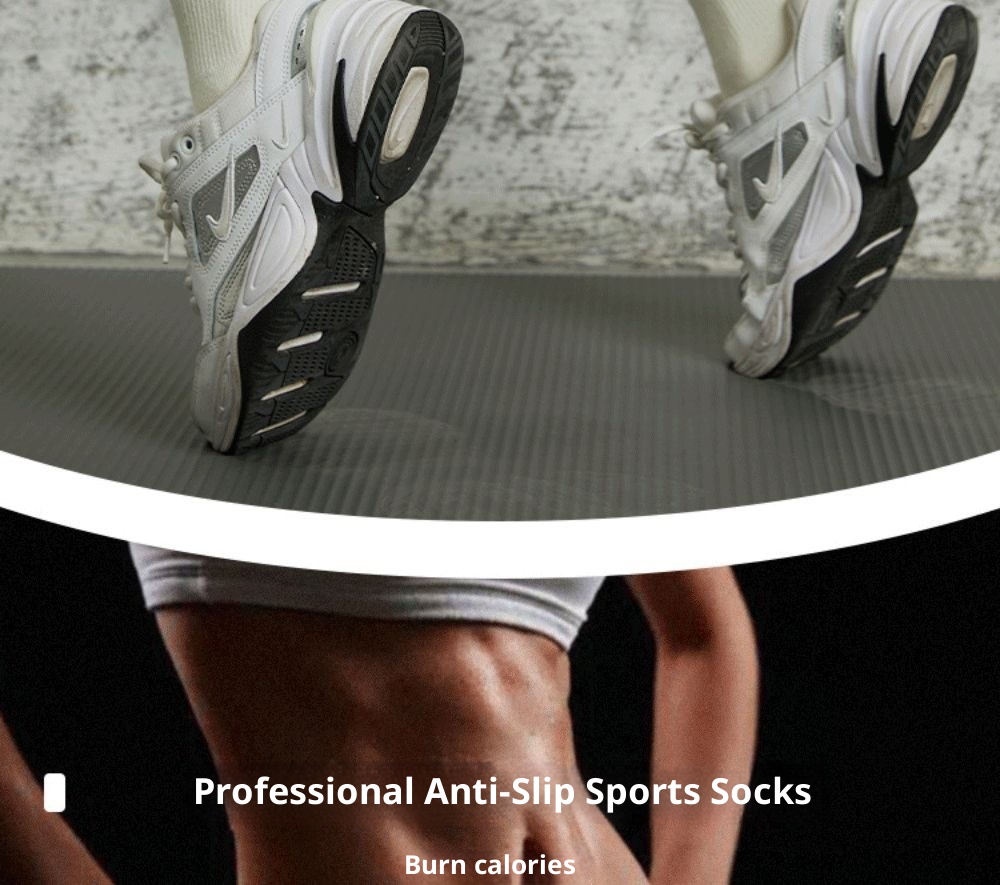 001 Long Tube Summer Professional Non-Slip Pilates Five-Toe Mid-Tube Yoga Sports Socks Fitness_voghion.com