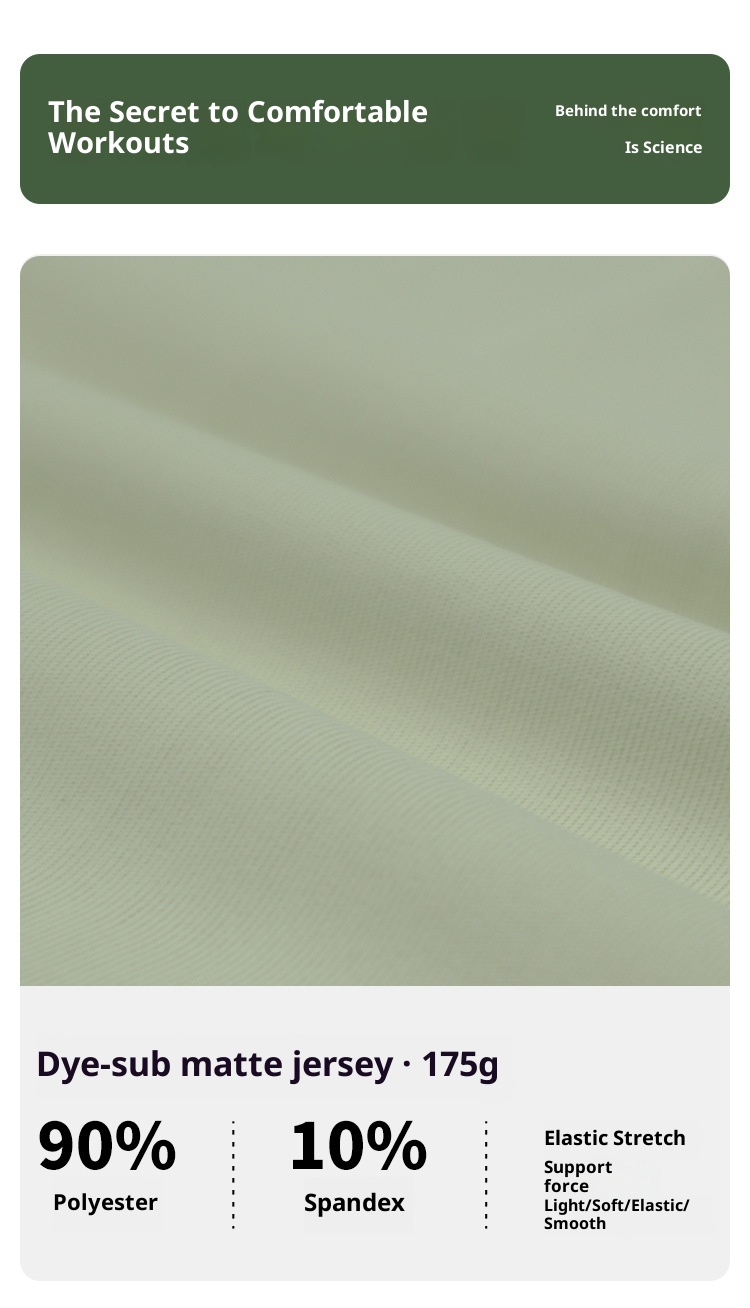 001 Summer Thin Padded Short Sleeve T-Shirt Running Sports Slim Cross Top Yoga Breathable Quick-Dry Fitness Clothing_voghion.com