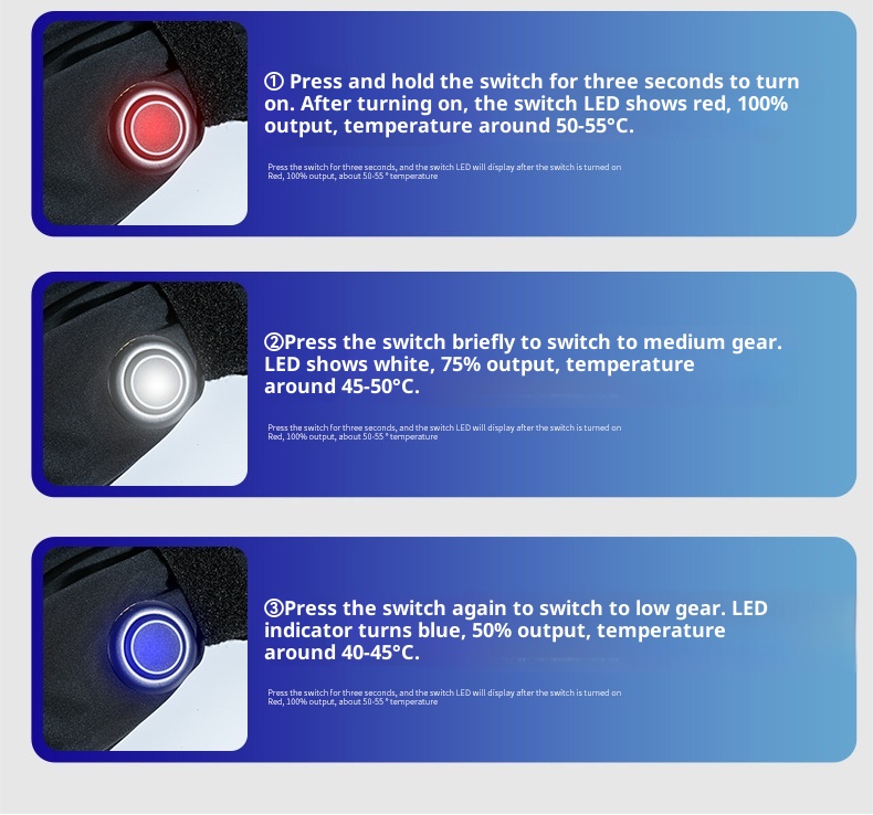 ActiveGo Cross-Border Gloves Cold-Proof Rechargeable Men And Women Skiing Riding Thickened Electric Heating Outdoor Essential_voghion.com