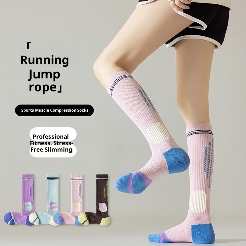 001 Corda per saltare esclusiva transfrontaliera per corsa e compressione da donna, fitness, sport, tubo lungo, autunno inverno, yoga, dimagrimento polpaccio_voghion.com