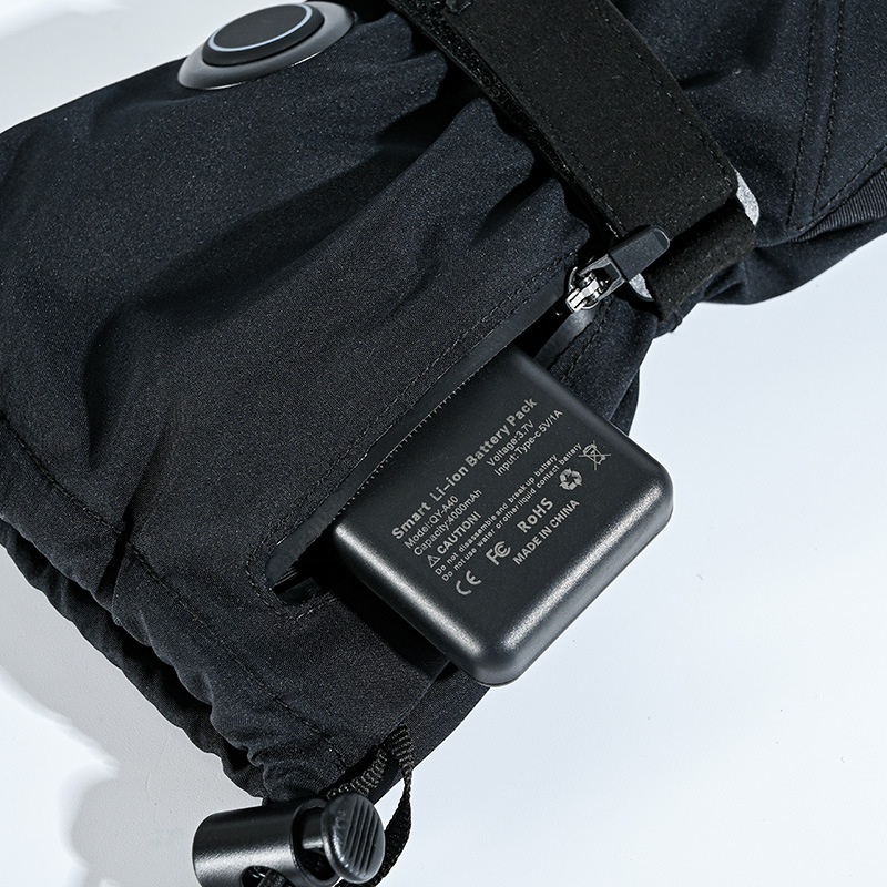 ActiveGo Cross-Border Gloves Cold-Proof Rechargeable Men And Women Skiing Riding Thickened Electric Heating Outdoor Essential_voghion.com