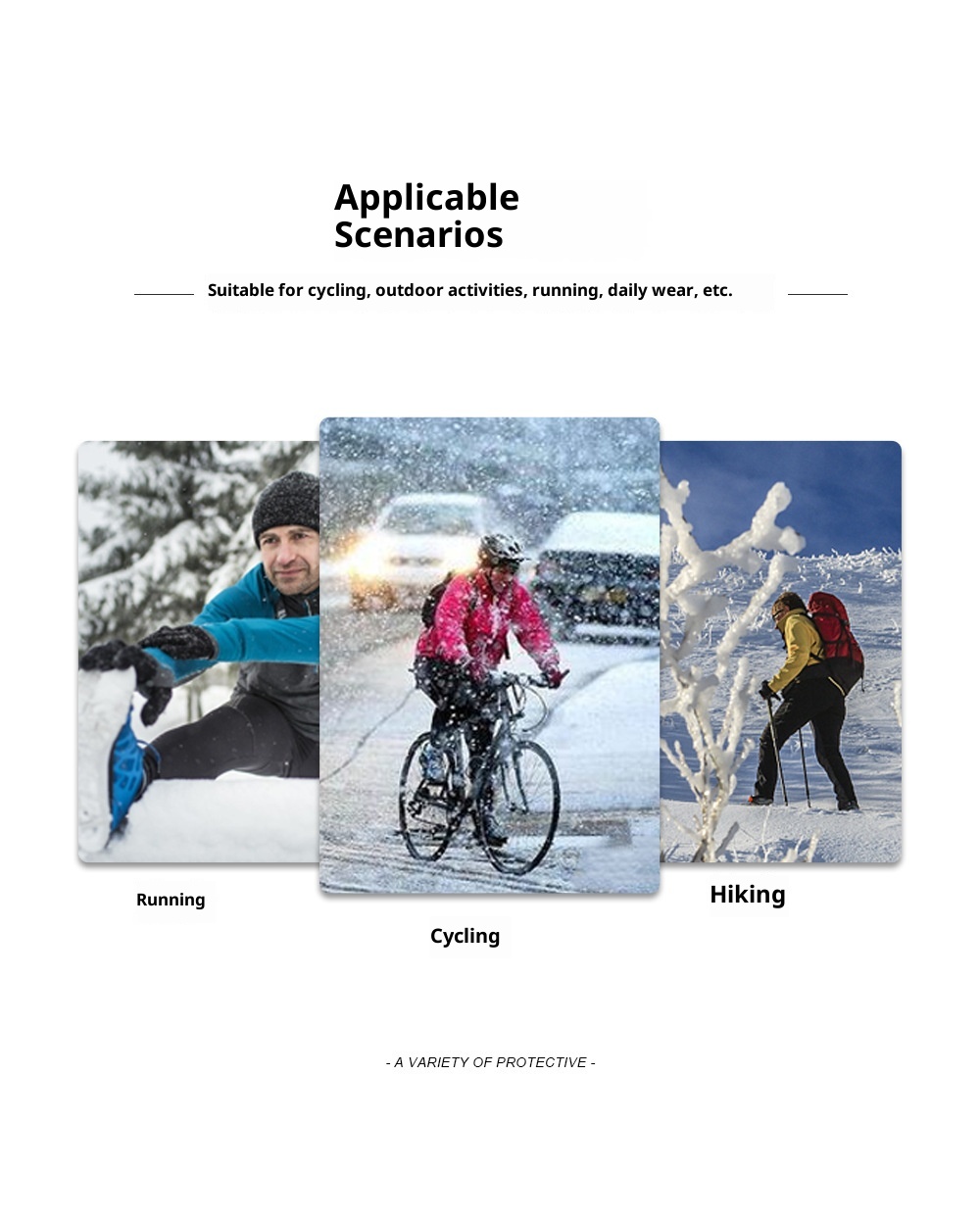 ActiveGo Outdoor Autumn And Winter Warm Bicycle Riding Touch Screen Windproof Women's Ski Sports Gloves Wholesale_voghion.com