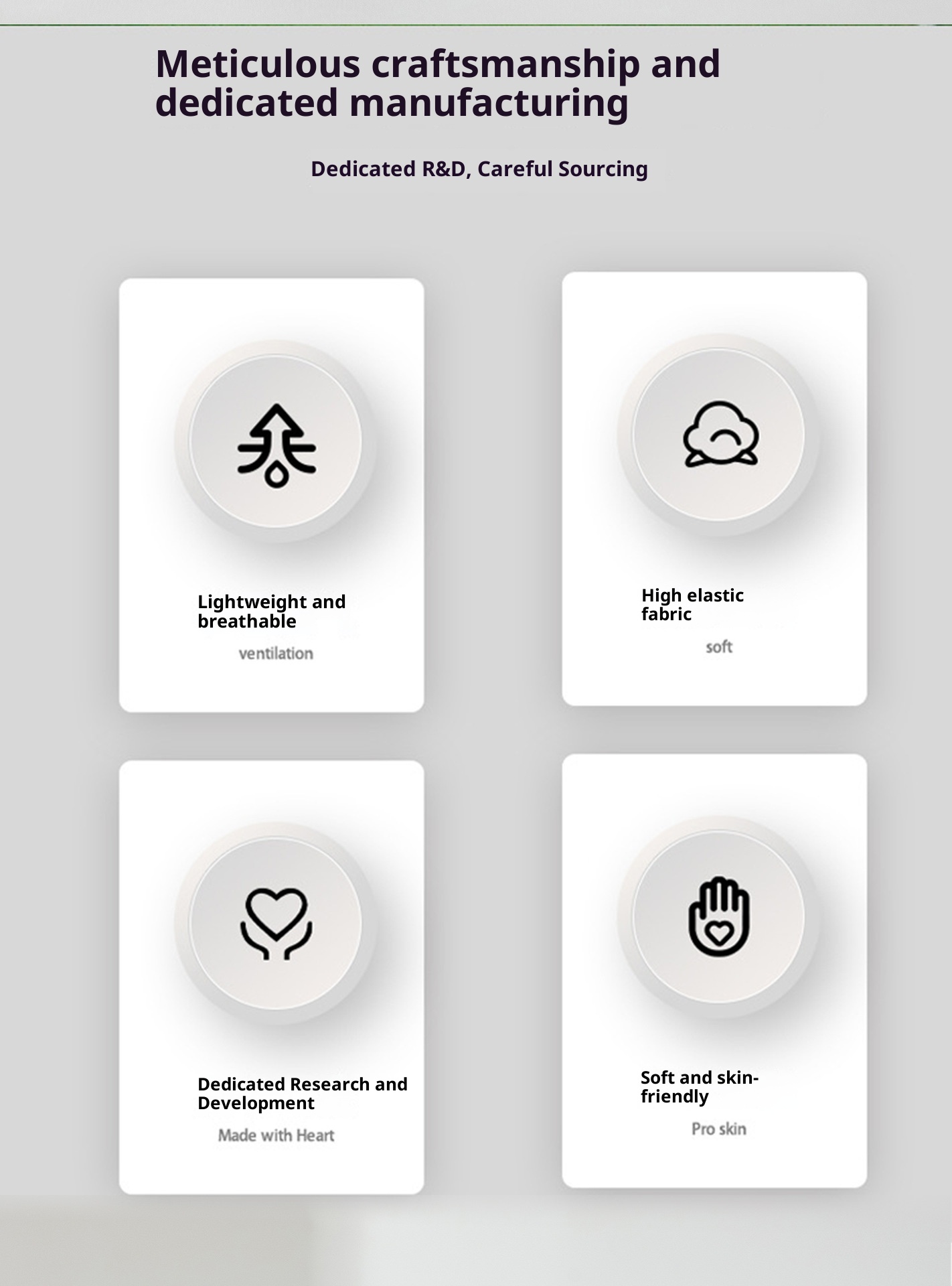 Chaussettes de sport Pilates mi-mollet pour femmes, idéales pour le printemps et l'automne, le fitness, la danse et le yoga. Antidérapantes et confortables._voghion.com