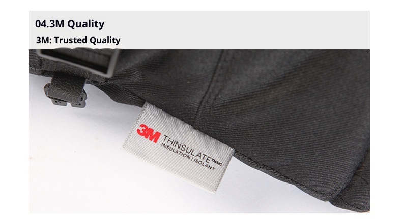 ActiveGo Winter Ski Gloves For Men, Touchscreen Motorcycle, Fleece Lined, Warm, Thickened, Waterproof, Windproof, Cold Resistant,_voghion.com