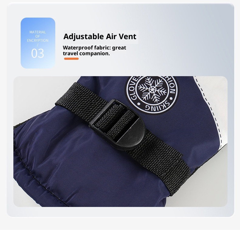 ActiveGo Autumn And Winter Anti-Slip Warm Gloves Outdoor Cycling New Skiing Windproof Waterproof Cold-Proof Versatile_voghion.com