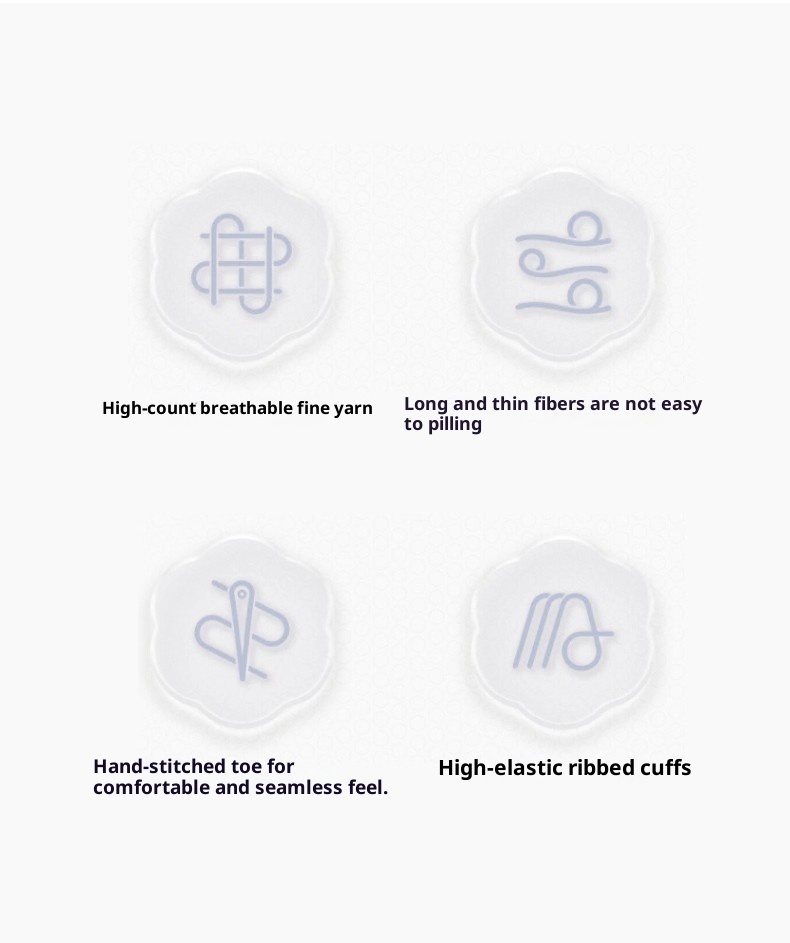 001 Yoga Damen Rutschfeste High-End Professionelle Indoor Pilates Fitness Sport Laufen Springseil Tanz Hohe Socken_voghion.com