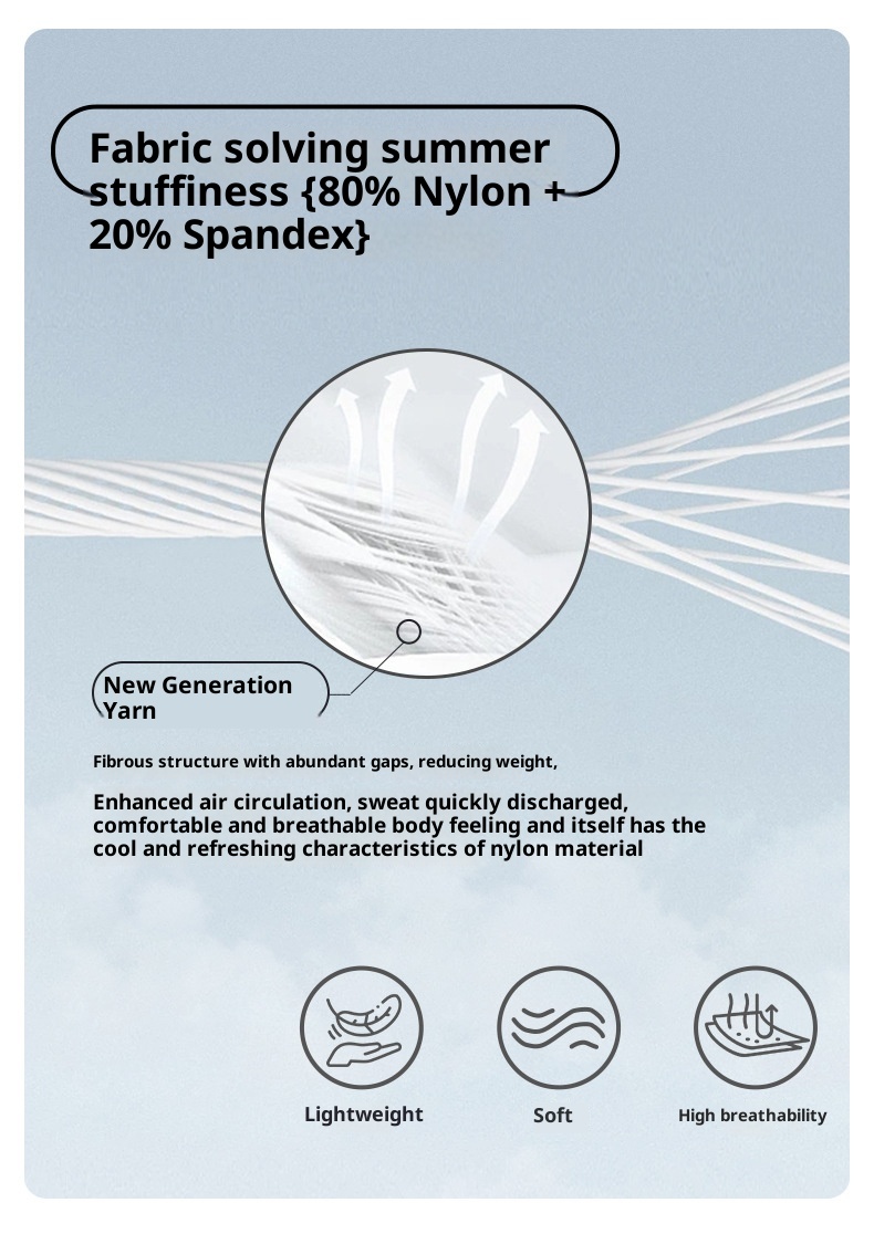 Pantaloni sportivi da corsa ad asciugatura rapida, traspiranti e aderenti, ad alta elasticità, da uomo, della serie Breathing, modello Naked Feel, 001, 31341_voghion.com