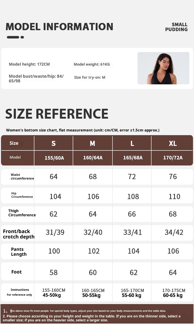 001 Damen Freizeit-Sporthose, locker geschnitten, schnelltrocknend, gerader Schnitt, hoher Bund, Bauchkontrolle, Yogahose, weites Bein_voghion.com