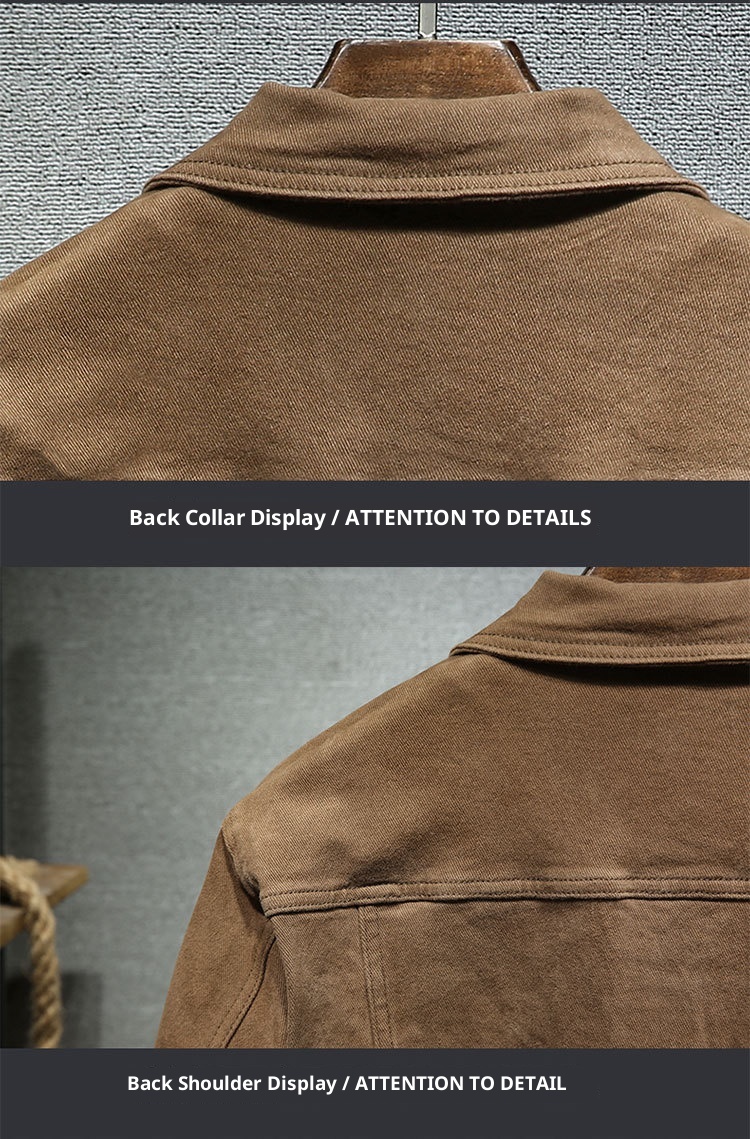 Chaqueta elástica ActiveGo 2025 para hombre, color negro, elegante, estilo europeo y americano, de mezclilla sencilla para primavera y otoño._voghion.com