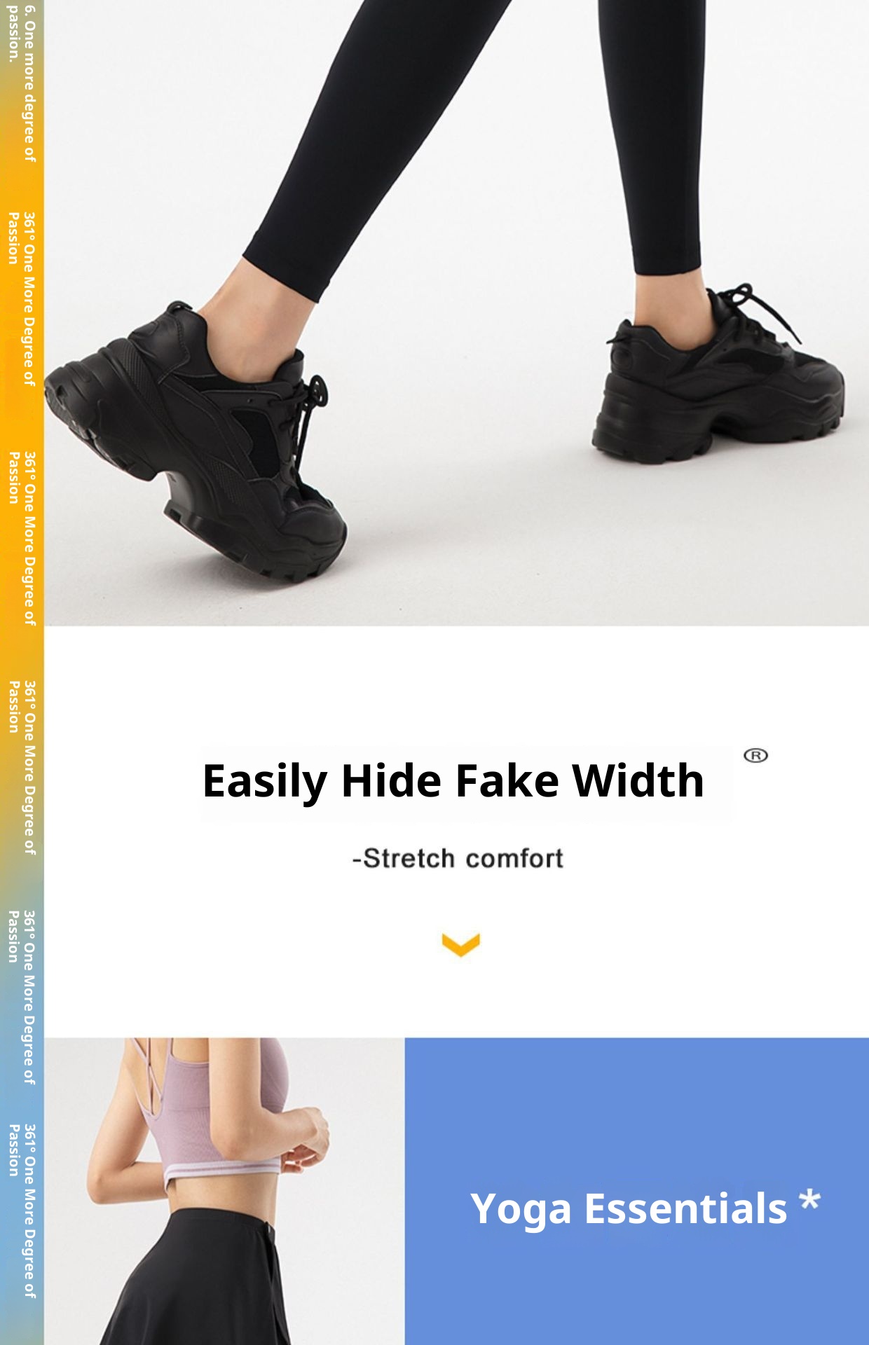 001 361 Gonna esterna anti-imbarazzo per il fitness, in un unico pezzo, per lo yoga, per le donne_voghion.com