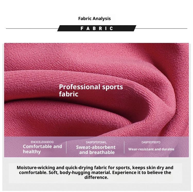 001 Pocket Peach Butt Lifting Fitness For Women High Waist Hip Lift Running Tight Sports Training Yoga Long Pants Tummy_voghion.com