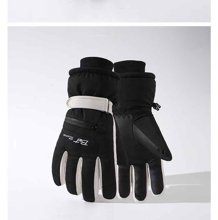 ActiveGo Wome's Witer Ski Gloves, Warm, Touchscree, Cold-Proof, Sow Play, Waterproof, Thickeed, Outdoor Ridig Gloves For_voghion.com