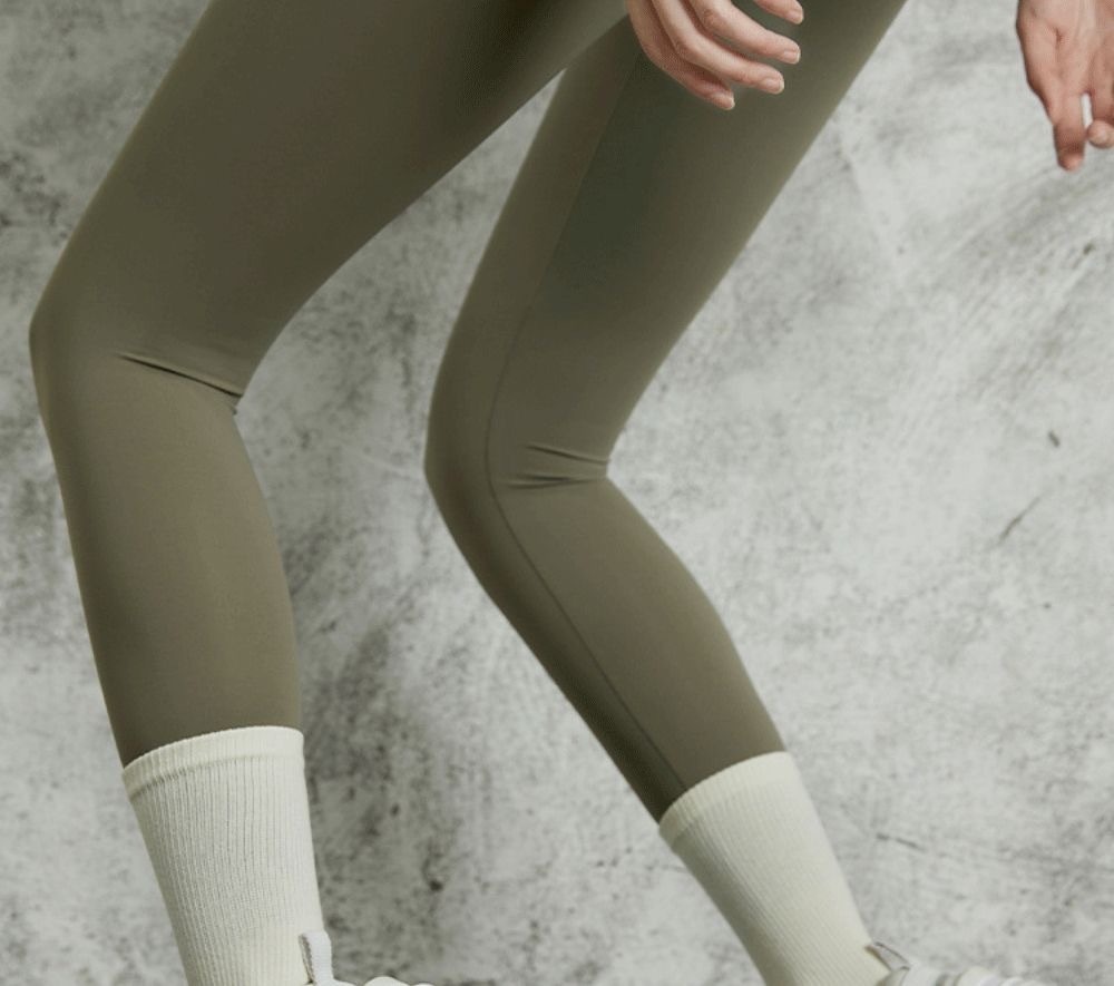 001 Long Tube Summer Professional Non-Slip Pilates Five-Toe Mid-Tube Yoga Sports Socks Fitness_voghion.com