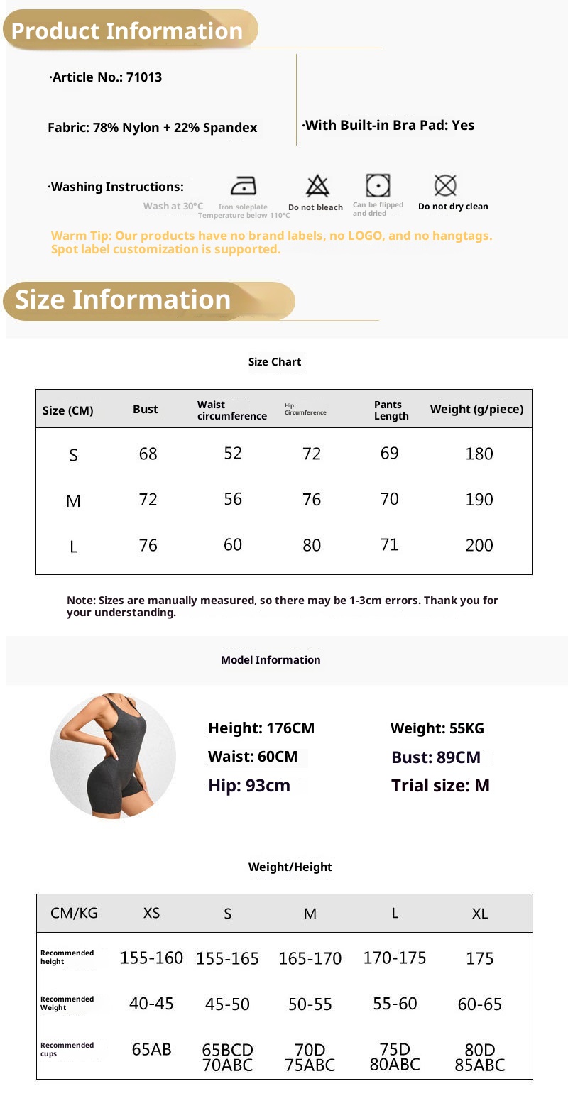 001 Europäischer und amerikanischer Verkaufsschlager: Neuer, sexy, rückenfreier Yoga-Fitnessanzug mit Hüftformung, schnelltrocknend und atmungsaktiv._voghion.com