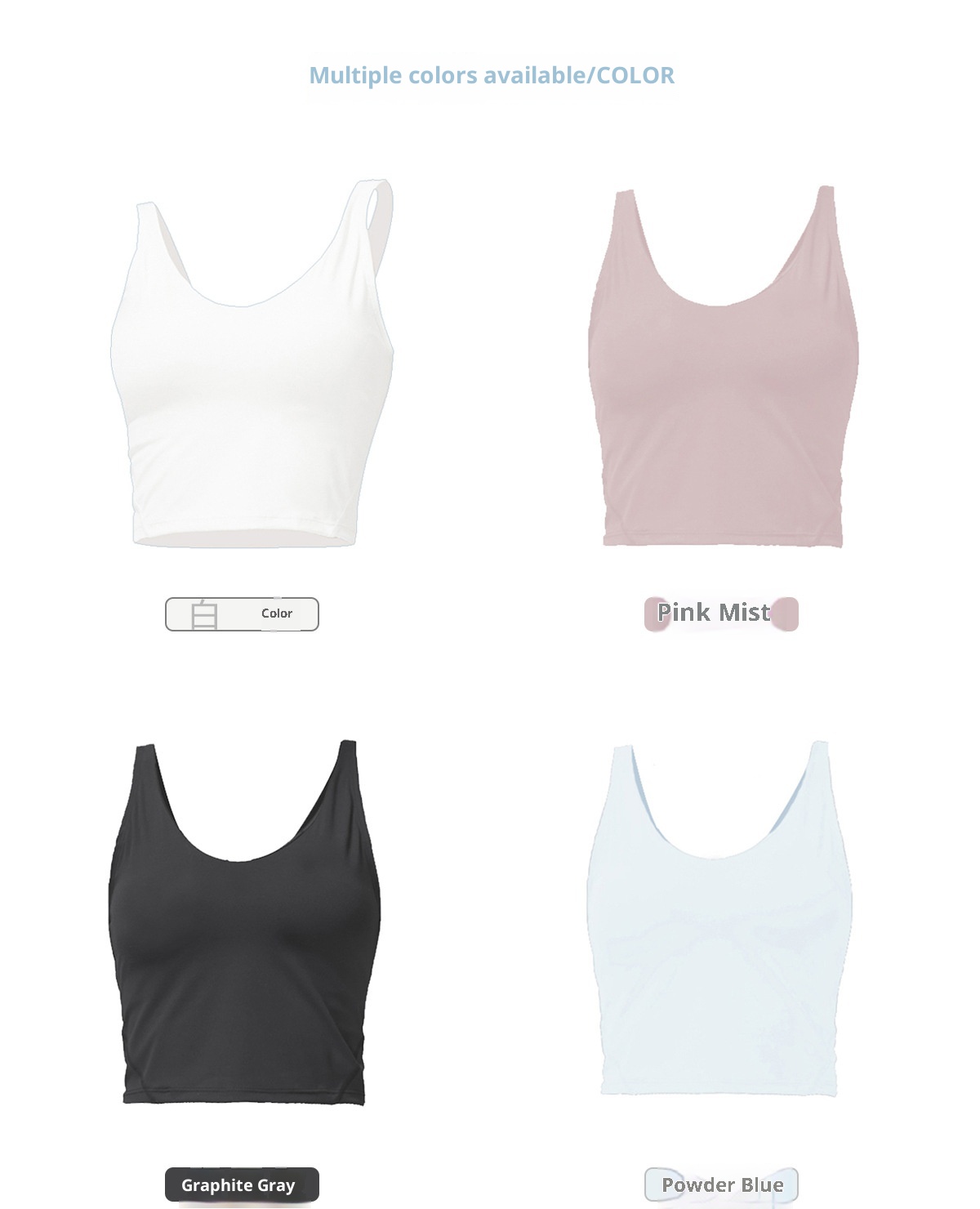 001 V-Shape Al*gn Fitness Wear Beautiful Back Base Sports Bra With Inner Padding Yoga Vest Outdoor Running_voghion.com