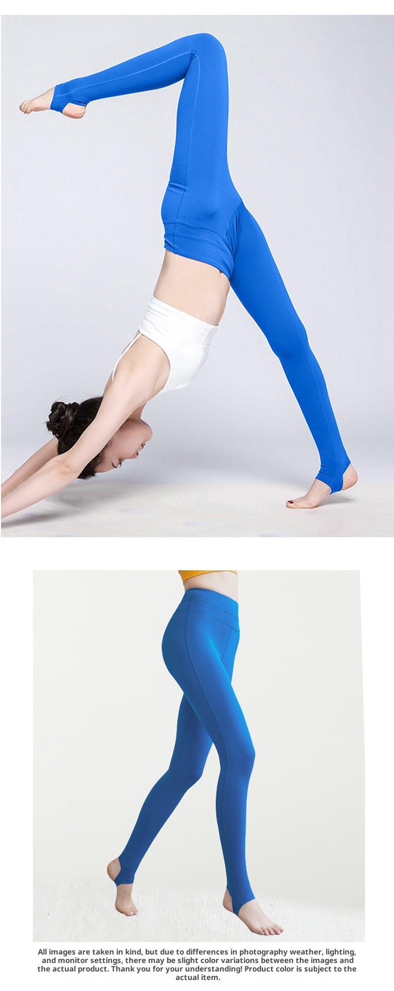 001 Yoga Pants For Women Winter High Waist Hip Lift Bare Sensation Professional Tummy Control Slimming Sports Fitness Footed_voghion.com