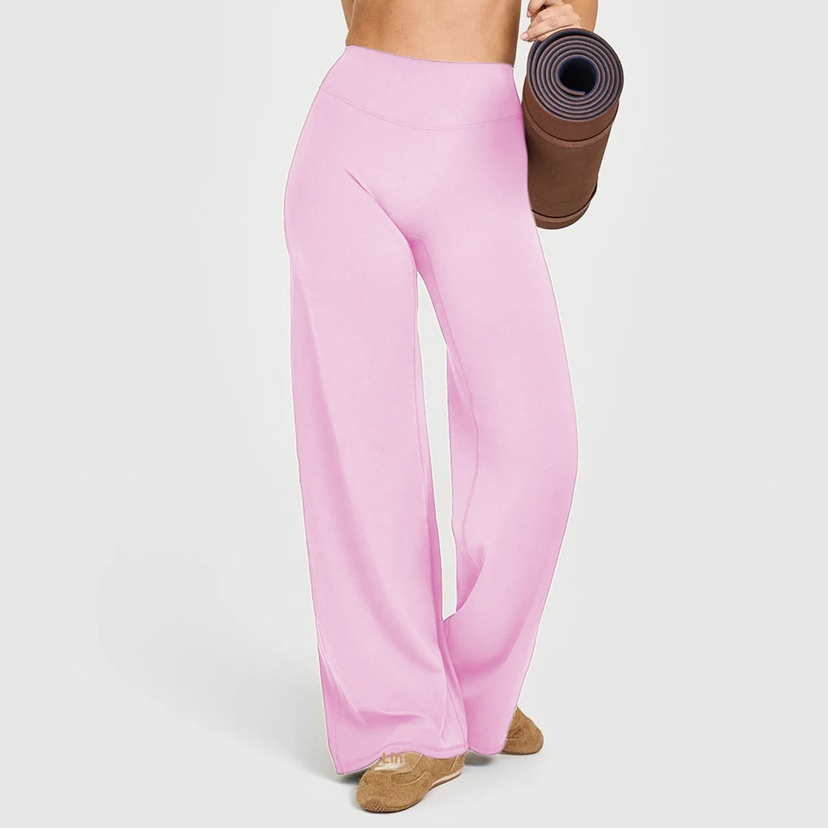 001 Cross-Border Barely There Peach Butt Long Straight High Waist Hip Lift Pilates Sports Fitness Quick-Dry Yoga Pants_voghion.com