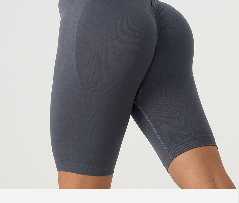 001 In Stock Summer Butt-Lifting Tummy-Control Running Women High-Waist Hip-Lifting Tight Sports Peach Yoga Shorts_voghion.com