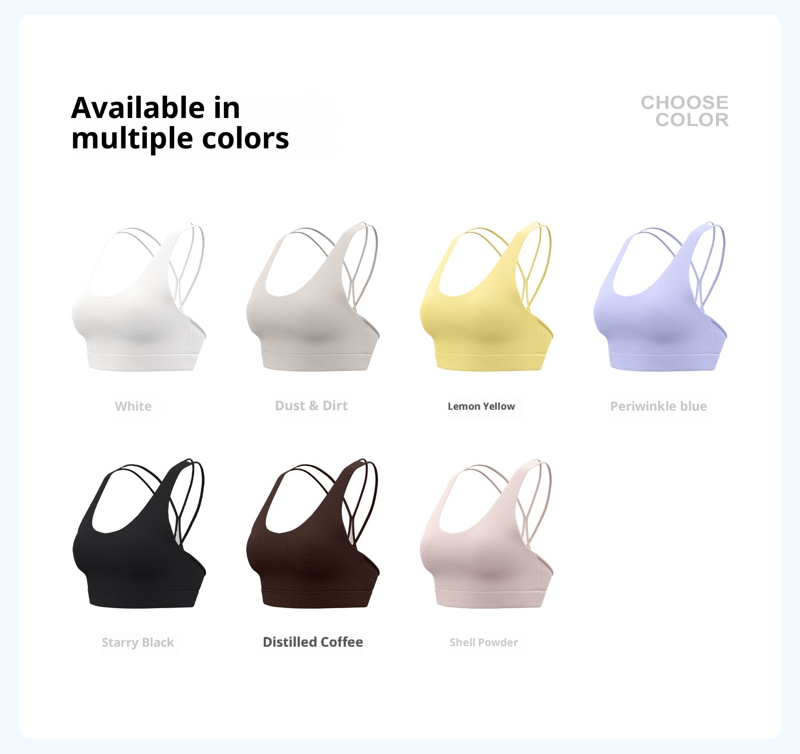 001 Juyitang Mesh Cross Sports Bra Beautiful Back Top High-Strength Shockproof Yoga Fitness Underwear For Women_voghion.com