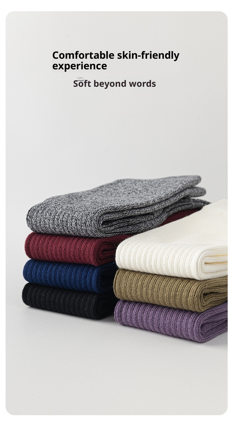 Chaussettes de yoga Five Fingers pour femmes, chaussettes de sport tubulaires longues, compression antidérapantes, idéales pour le fitness et le Pilates._voghion.com