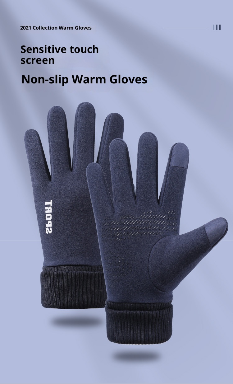Gants de sport ActiveGo Cross-Border Winter Thermal pour femmes et couples, coupe-vent, imperméables et épais, pour le ski et les activités de plein air (vente en gros)._voghion.com