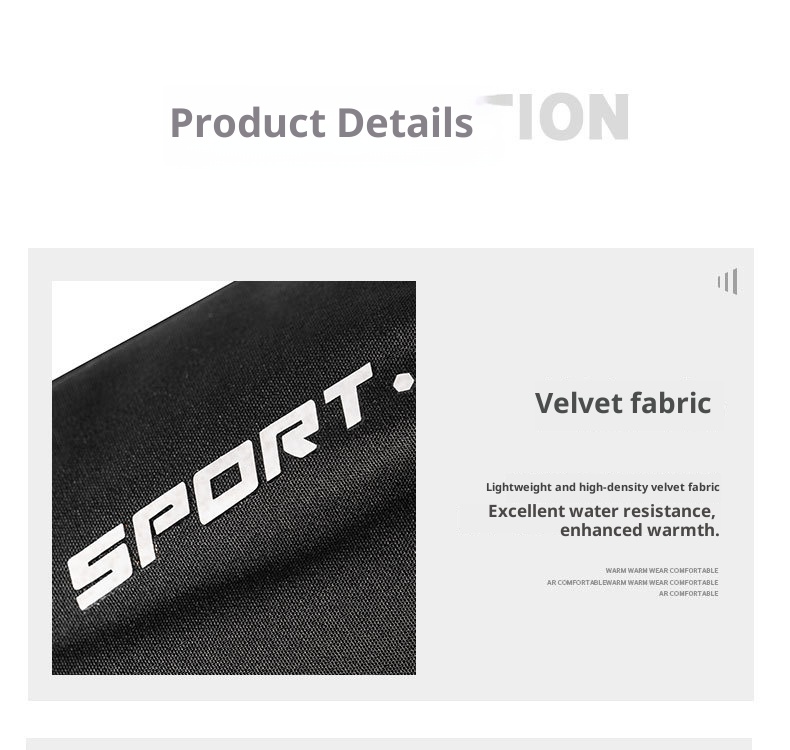 ActiveGo Winter Outdoor Cycling Men Q907 Thickened Cold-Proof Waterproof Touchscreen Extended Wrist Warm Ski Gloves_voghion.com