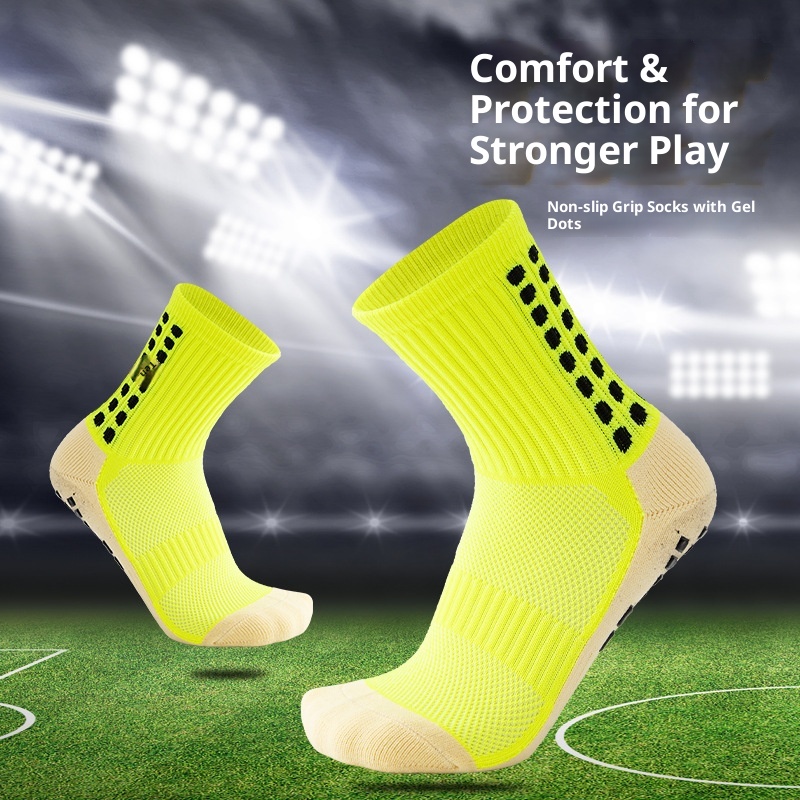 001 Professional Training And Competition Soccer With Adhesive Pads, Thickened Towel Bottom, Non-Slip, Unisex Sports Yoga_voghion.com