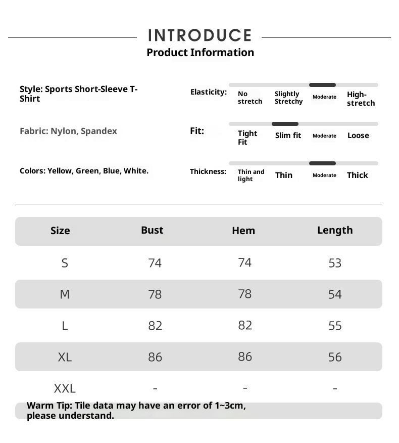 001 Yoga Top With Chest Pads For Women, Summer Pilates Training Sports Short Sleeve T-Shirt Set, High-End Fitness Shirt_voghion.com