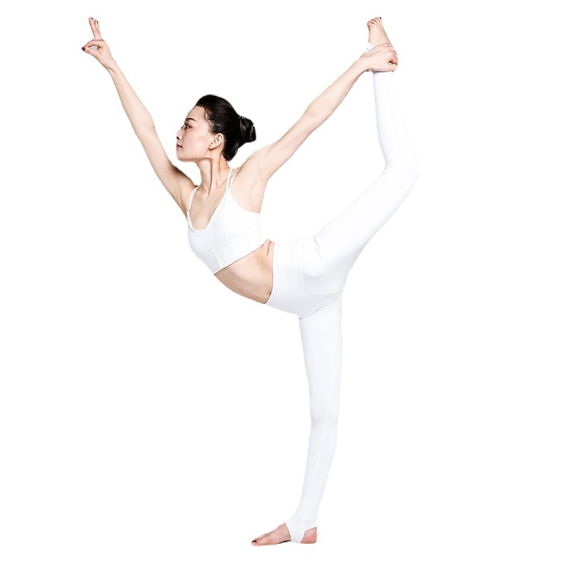 001 Yoga Pants For Women Winter High Waist Hip Lift Bare Sensation Professional Tummy Control Slimming Sports Fitness Footed_voghion.com