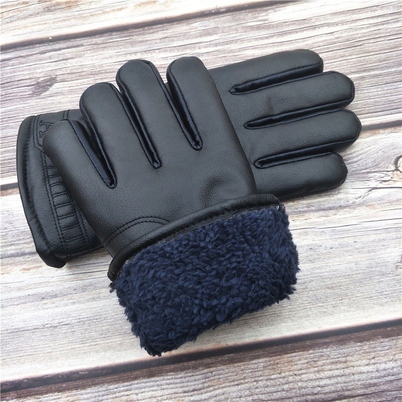 ActiveGo Ski Winter Thickened Windproof Cold-Proof Touchscreen Cycling Electric Bike Warm Outdoor Sports Gloves_voghion.com
