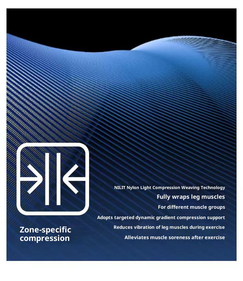 001 Compression Unisex Sports Quick-Dry Breathable Marathon Training Yoga Fitness Elastic Running Tight Long Pants_voghion.com