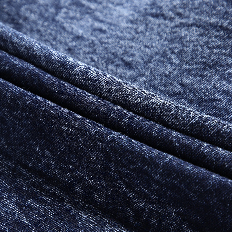 ActiveGo 2022 Primavera Otoño Nueva Chaqueta para Hombre Moda Estilo Europeo y Americano Casual Elástico Lavado Denim Top_voghion.com