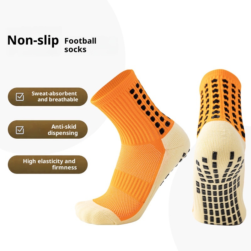 001 Professional Training And Competition Soccer With Adhesive Pads, Thickened Towel Bottom, Non-Slip, Unisex Sports Yoga_voghion.com