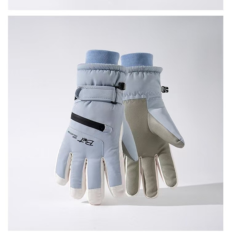 ActiveGo Wome's Witer Ski Gloves, Warm, Touchscree, Cold-Proof, Sow Play, Waterproof, Thickeed, Outdoor Ridig Gloves For_voghion.com
