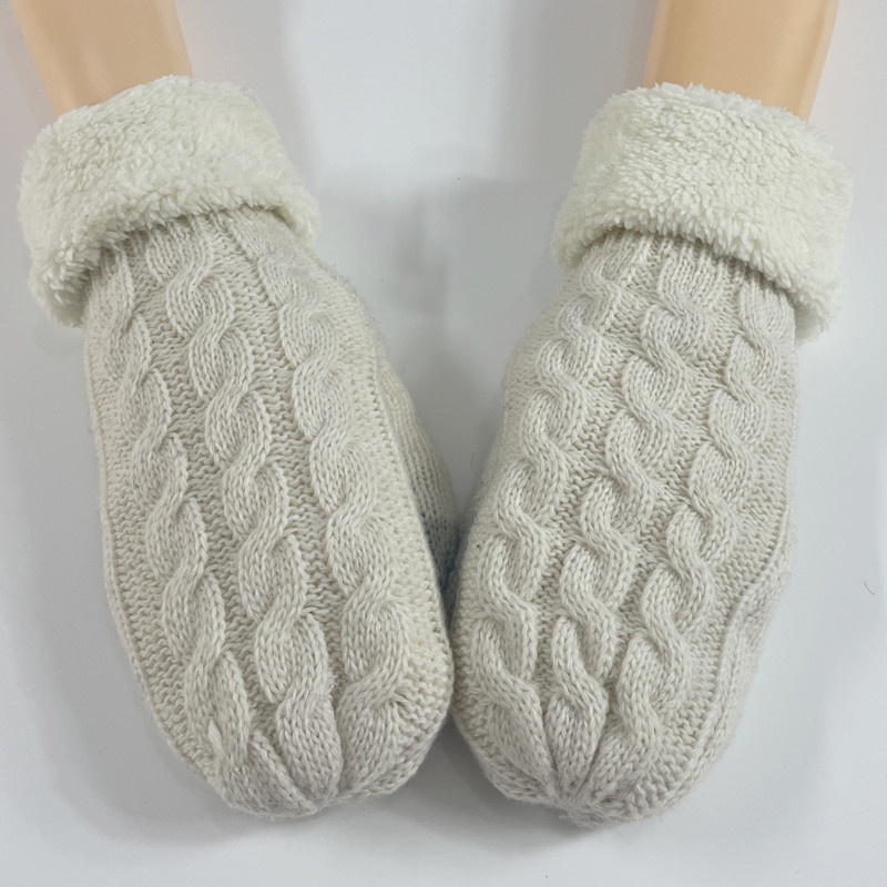 ActiveGo Touchscreen gebreide wollen tashoes voor mannen en vrouwen, herfst en winter buiten, winddicht, warm, verdikt, volwassen wanten_voghion.com