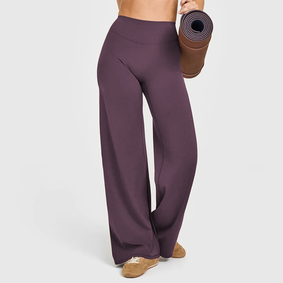 001 Cross-Border Barely There Peach Butt Long Straight High Waist Hip Lift Pilates Sports Fitness Quick-Dry Yoga Pants_voghion.com