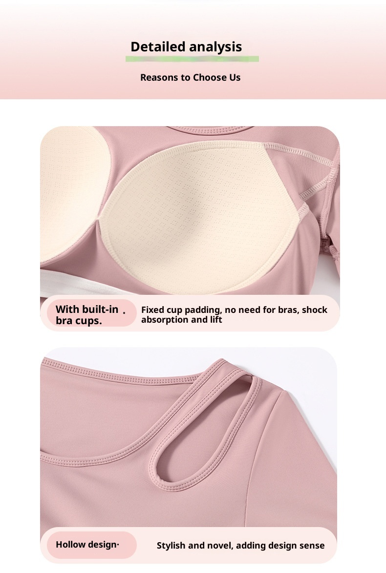 001 Training Advanced Pilates Yoga Abbigliamento fitness da donna Nuovo top sportivo a maniche corte traspirante e confortevole_voghion.com