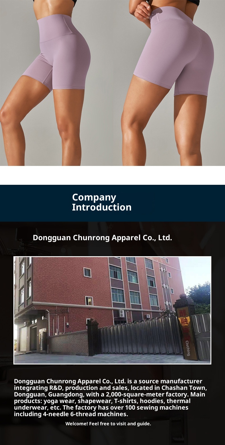 001 En stock, vente directe en gros, effet seconde peau, pantalon de yoga moulant trois-quarts, taille haute, effet pêche, double face brossé, coupe slim, effet pêche._voghion.com