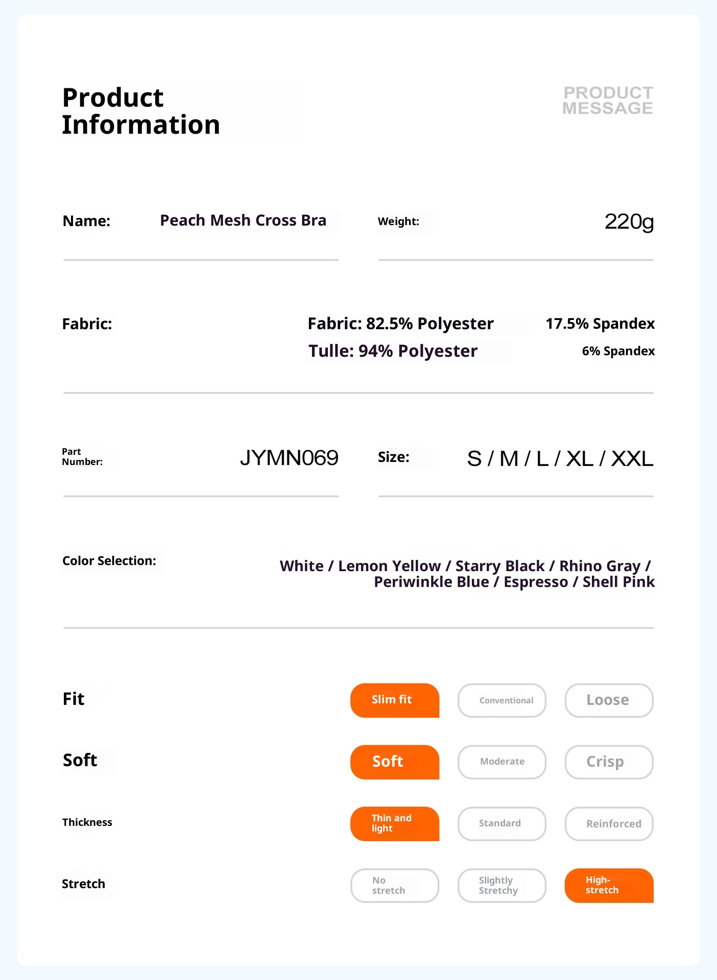 001 Juyitang Mesh Cross Sports Bra Beautiful Back Top High-Strength Shockproof Yoga Fitness Underwear For Women_voghion.com