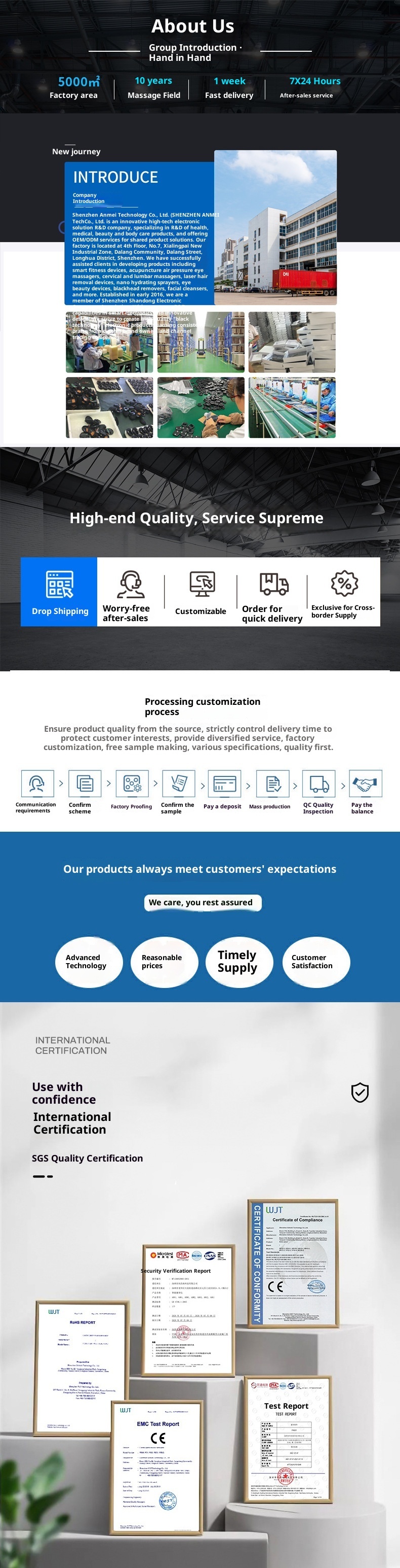 001 Fitness Massage Microcurrent Pulse Five-point Hip-lifting EMS Intelligent Abdominal Shaping Yoga Pants_voghion.com