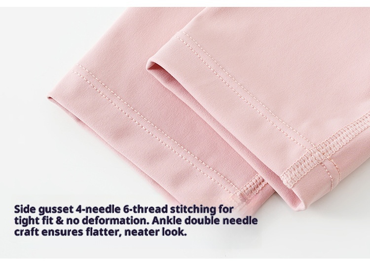 Legging de yoga Lulu Style couleur crème pour femme, effet seconde peau, taille haute, effet push-up, vêtement de sport moulant, sous-vêtement technique, séchage rapide_voghion.com