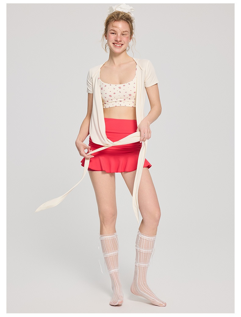 001 Zhouyou New Yoga Wea Fo Women Reto Floal Spots Camisole Vest Fitness Outewea Innewea Slim Fit Slimming_voghion.com