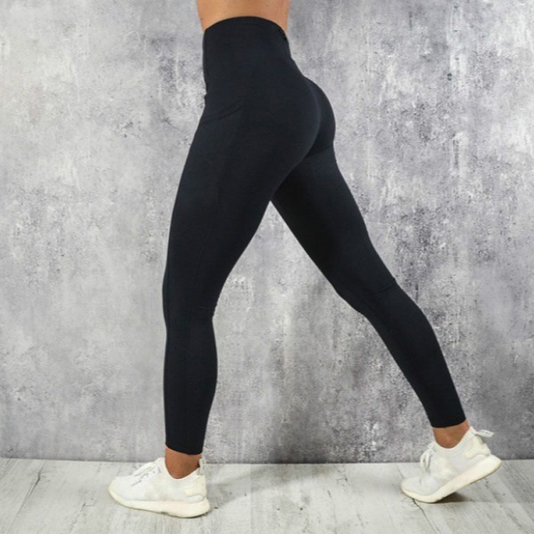 001 2022 Pantaloni sportivi da yoga con vita alta, vita alta, vita alta, vendita diretta, produttore di articoli di alta qualità transfrontalieri_voghion.com