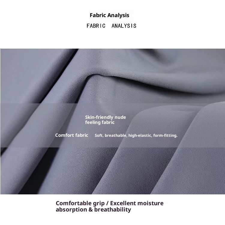 001 Lulu High Waist Peach Hip Seamless Yoga Quick-Dry Outdoor Tight-Fitting Hip-Lifting Tummy Control Running Pants_voghion.com