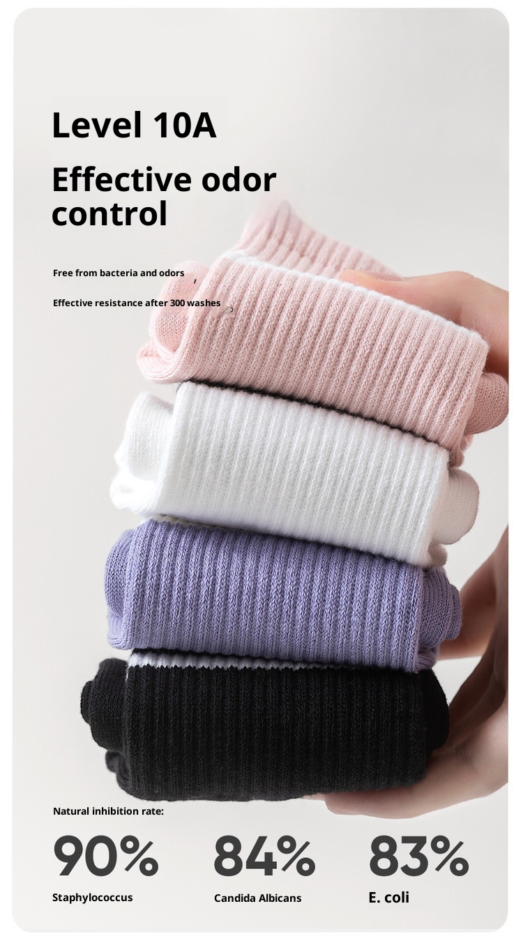 001 Professionelle Yoga-Socken für Damen, wadenlang, Frühling und Sommer, rutschfest, Pilates, Anfänger, für drinnen, speziell für den Boden_voghion.com