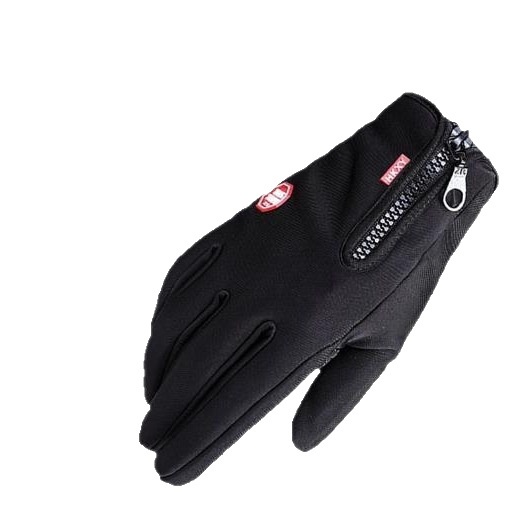 ActiveGo Autumn Winter Touch Screen Riding Men Women Fleece Outdoor Skiing Warm Waterproof Zipper Gloves_voghion.com