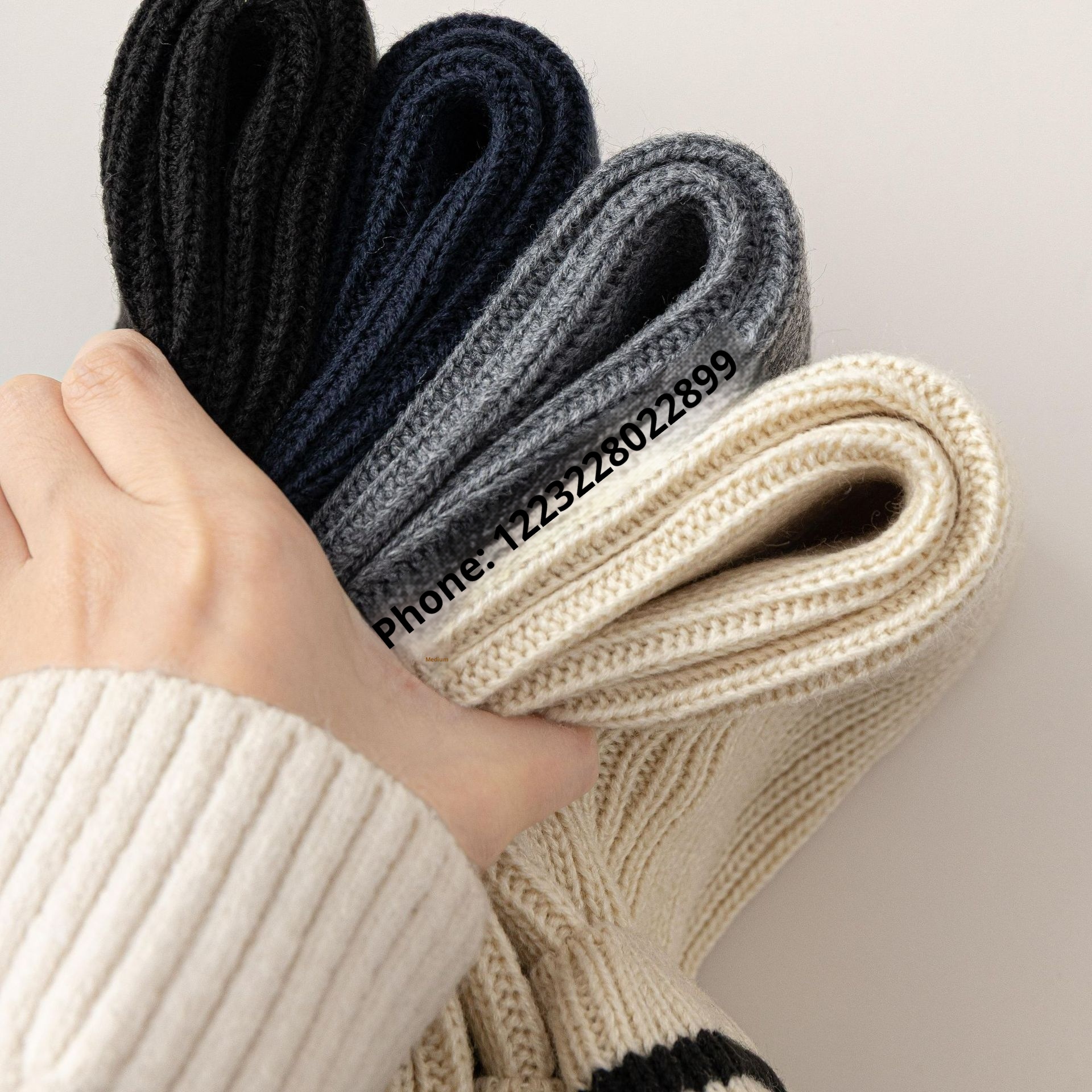 001 001 Calzini lunghi da donna, caldi e spessi, per yoga, fitness e sport, autunno inverno_voghion.com