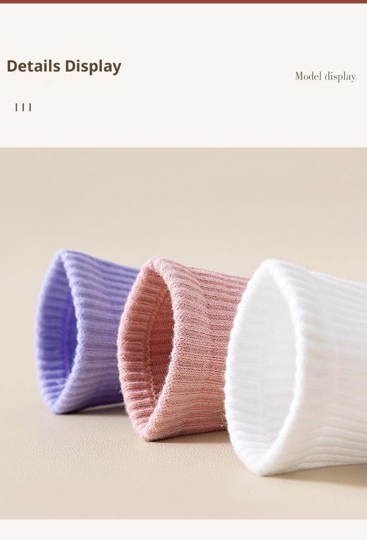 Chaussettes de sport mi-mollet en silicone antidérapant 001 pour femmes, idéales pour le yoga, le fitness au sol et le Pilates. Modèle long et polyvalent pour femmes._voghion.com